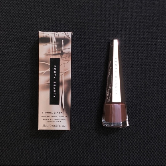 FENTY Stunna Lip Paint Longwear Fluid Lip Color — Unveil - Picture 1 of 3